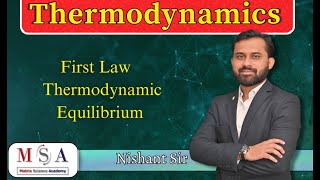 Thermodynamics | Lecture 02 | HSC | 12th Science #mhtcet #12thboards #msa #nishant_sir