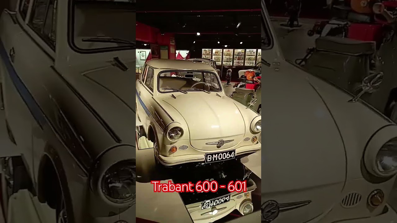 Отличия Trabant 600 и 601