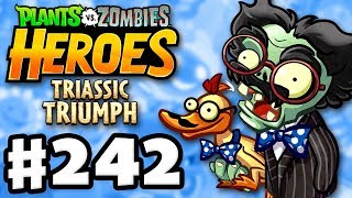 Mustache Synergy! - Plants vs. Zombies: Heroes - Gameplay Walkthrough Part 242