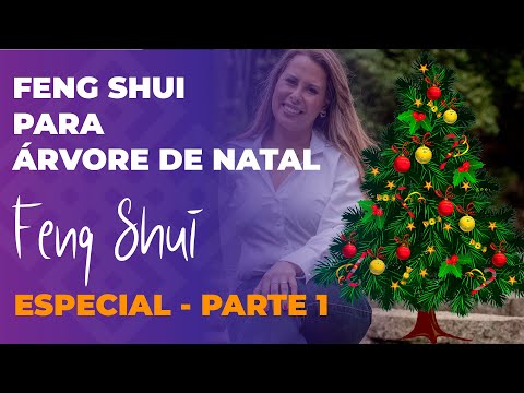 Vídeo: Como Decorar Uma árvore De Natal Usando Feng Shui