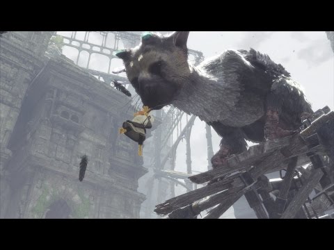 The Last Guardian New PS4 Gameplay  (Better Quality Version)