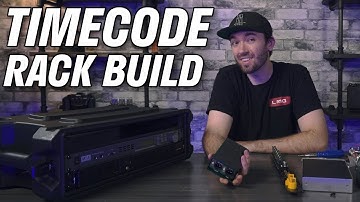 Building My New Lighting & Video Timecode Rack Step By Step