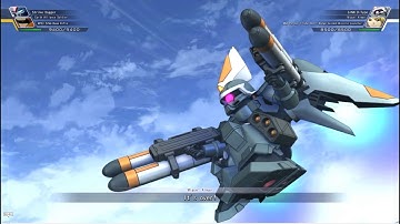SD Gundam G Generation Cross Rays - GINN D-Type ~Battle Animations~