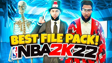 *NEW* BEST FILES IN 2K22! BIGGEST 2K22 FILE PACK! EU FILES, KART FILE, MASCOT FILES AND MORE!