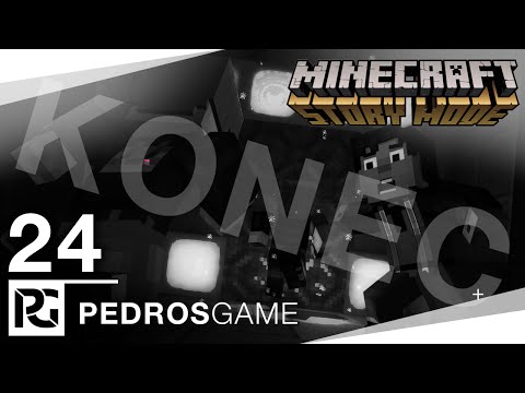 Pedro | Minecraft Story Mode | E24 - KONEC | 1080p 60FPS | Epizoda 8