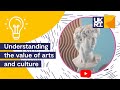 Understanding the value of arts and culture  report