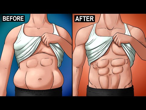 10 Steps to Get Perfect Abs And Look Great