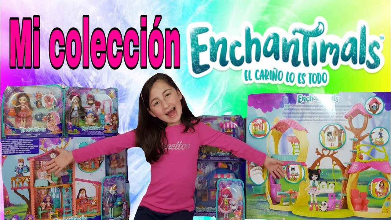 enchantimals supercasa