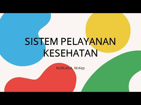 Video: Sebutkan 4 komponen sistem pelayanan kesehatan ?