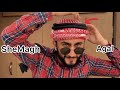 How to tie shemagh with agal new style tutorial  arabic  majid shah