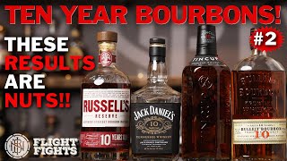 10-Year Bourbons Blind Flight Fight 2! Can The Winner Continue On?