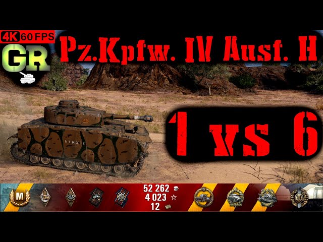 World of Tanks Pz.Kpfw. IV Ausf. H Replay - 9 Kills 2.3K DMG(Patch 1.4.0) class=