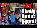 TINY Game Room / YouTube Studio Tour (2.3m x 2.9m / 7'6 x 9'6) - 2021 Update!