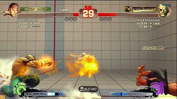 SSF4 AE 2012 - RogEmUpDiesel (Saga) Vs KaizenMaster (Ryu) - Casuals