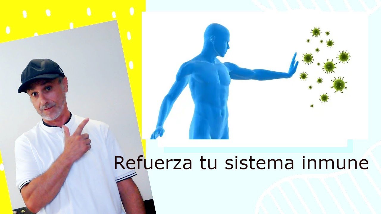 🤔TRES armas MUY EFECTIVAS para REFORZAR tu sistema INMUNE - YouTube