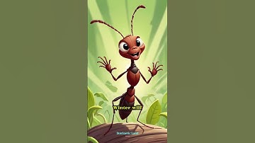 The Ant and the Grasshopper: A Short Story on Hard Work