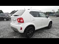 2021 Suzuki Ignis White Allgrip