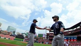 SD@STL: Schimpf launches a two-run smash to center