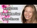 Sagittarius April 2022 INFINITE POSSIBILITIES BURST OPEN! Astrology (Must-Knows) Horoscope Forecast