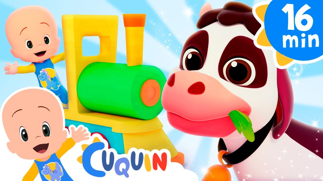 Big or small train | Cuquin and Friends