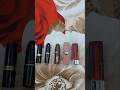 My favorite Lipsticks💄 🎀#lipstick #makeup #beauty #maybelline #mac