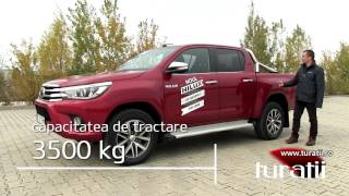 Toyota Hilux 2.4l D-4D AT6 4x4 explicit video 1 of 4