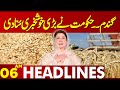 Maryam nawaz big action for farmers  lahore news headlines 06 am  27 april 2024