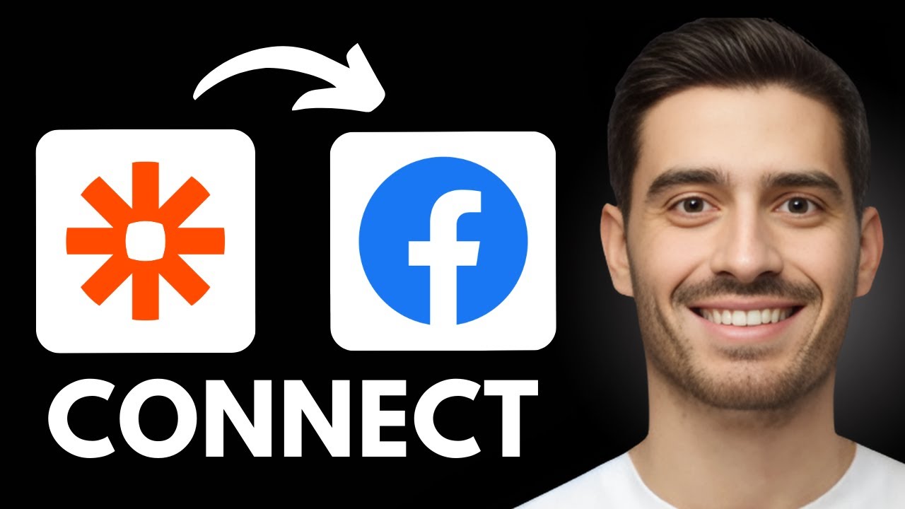 How To Connect Zapier With Facebook Leads - Step by Step - YouTube