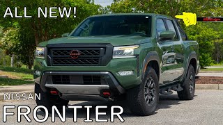 2022 Nissan Frontier Pro4X  Ultimate InDepth Look in 4K