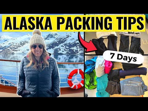 فيديو: كيفية حزم أمتعتك لرحلة بحرية في ألاسكا