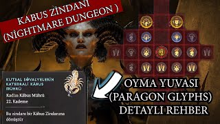 Diablo 4 Nightmare Dungeon - Paragon Board And Glyphs Detaylı Rehber