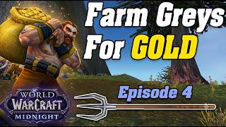 Grey Gold #4 HYPERSPAWN! Insane Gold! Midnight WoW @Studenalbatroz