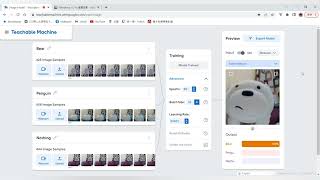 Google Teachable Machine Test