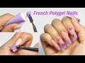DIY French Polygel Nails for Beginners