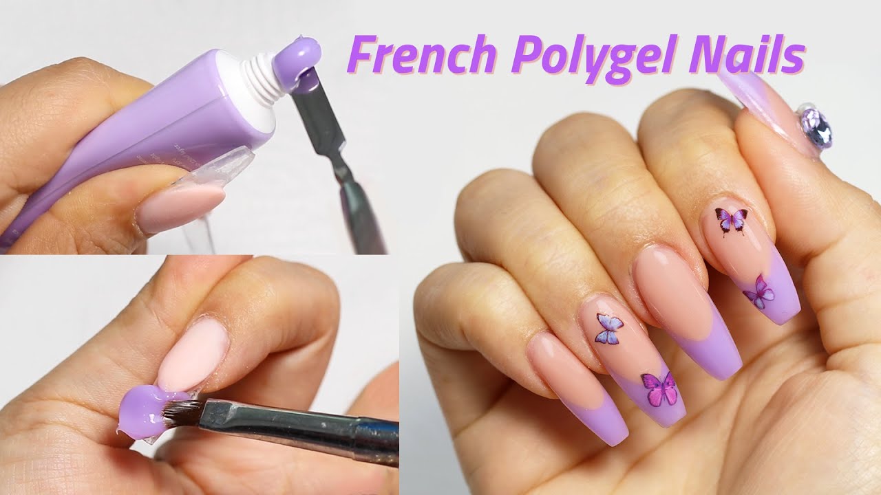 Easy DIY French Tip Nails - wide 3