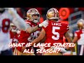 Where the 49ers Would Be Had They Started Trey Lance All Season