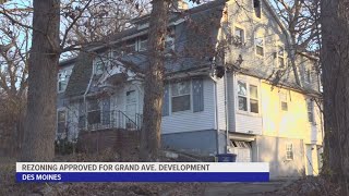 Des Moines City Council approves rezoning for Grand Avenue development