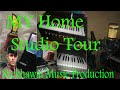 Home music studio setup tour by shivnarayan singh  at his shekhawat music production full