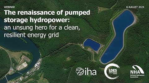 Webinar | The renaissance of pumped storage an unsung hero for a clean, resilient energy grid