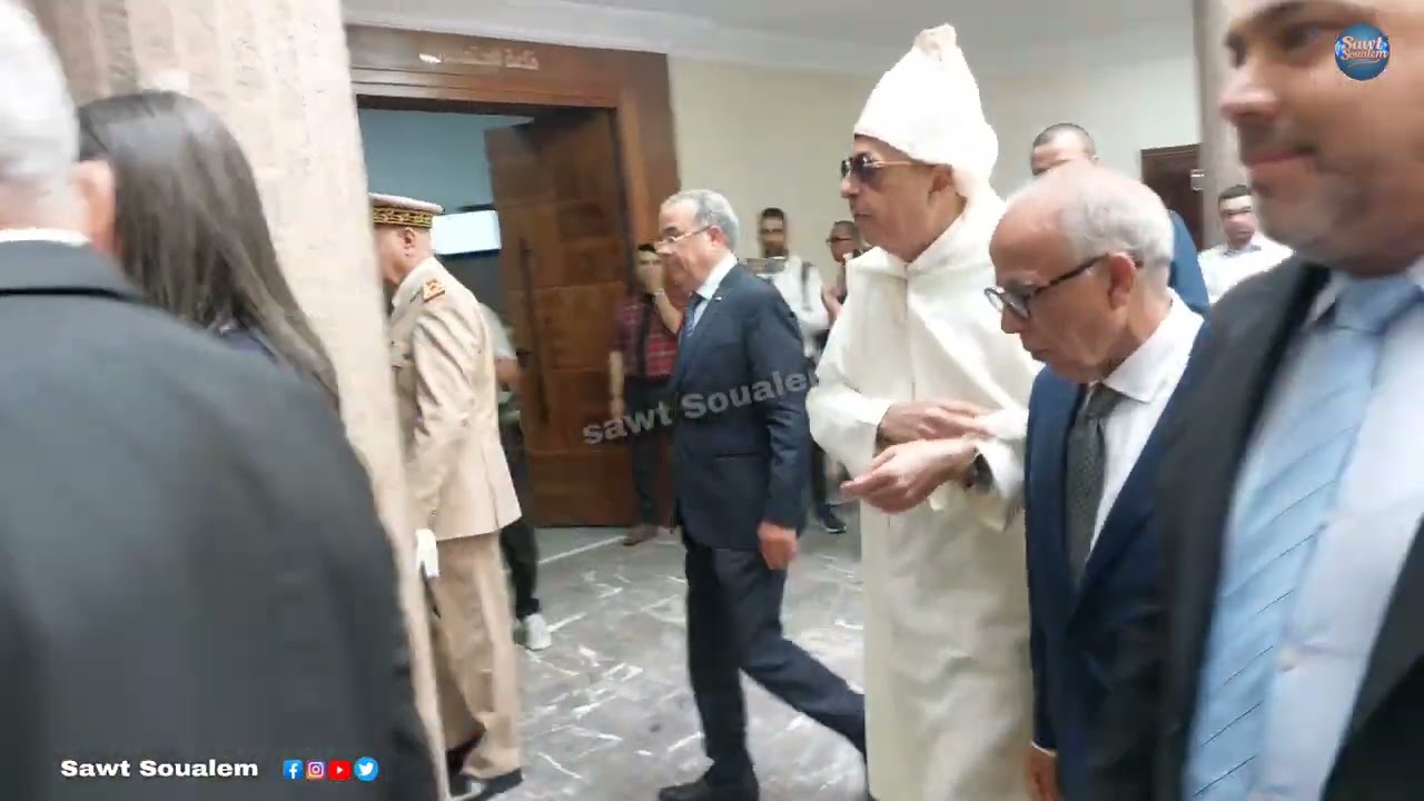 وزيرة الإقتصاد والمالية تشرف على تنصيب عامل إقليم برشيد