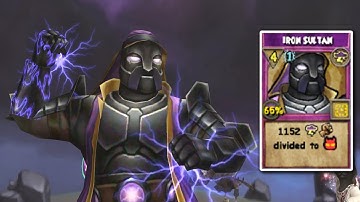 Wizard101: NEW Level 118 Storm Spell: Iron Sultan