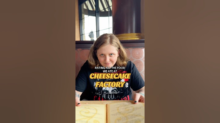 rating all my food from CHEESE CAKE FACTORY!!!