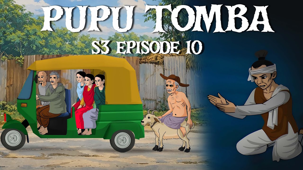 PUPU TOMBA S3 EPISODE 10 || Tonnao Challenges The Toilet Ghost