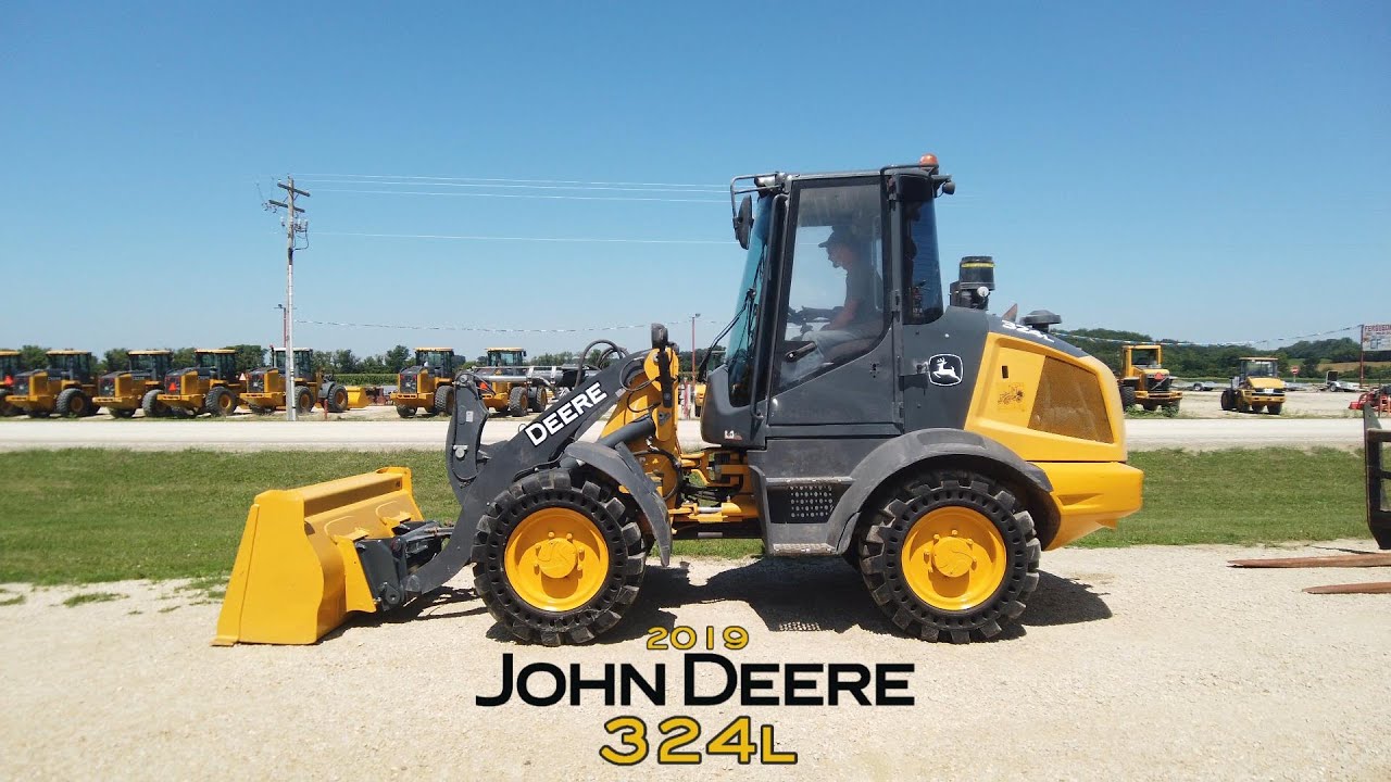 2019 John Deere 324L - YouTube