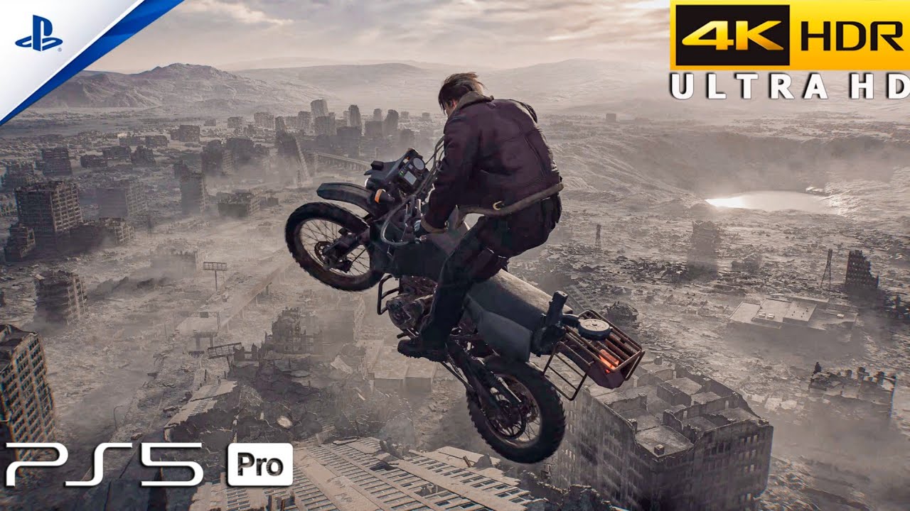 Resident Evil Requiem (PS5 Pro) 4K 60FPS HDR Gameplay 