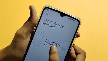 How to enable Google assistant in Redmi 10A | on Google assistant | Google assistant setting