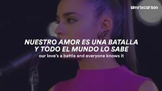 Sofia Carson - Guns Roses Live Performance Español Lyrics