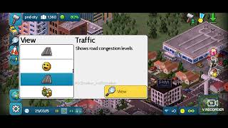 Tutorial to how to do the low traffic or high traffic in theotown!).