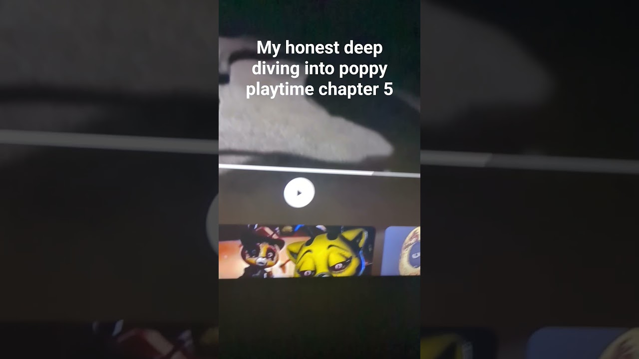 what I've noticed in a new trailer for poppy playtime chapter 5 light overlook 