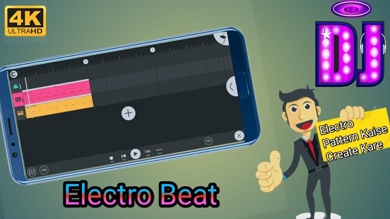 How To Create Electro Pattern In Fl Studio Mobile 3.4.5G - YouTube